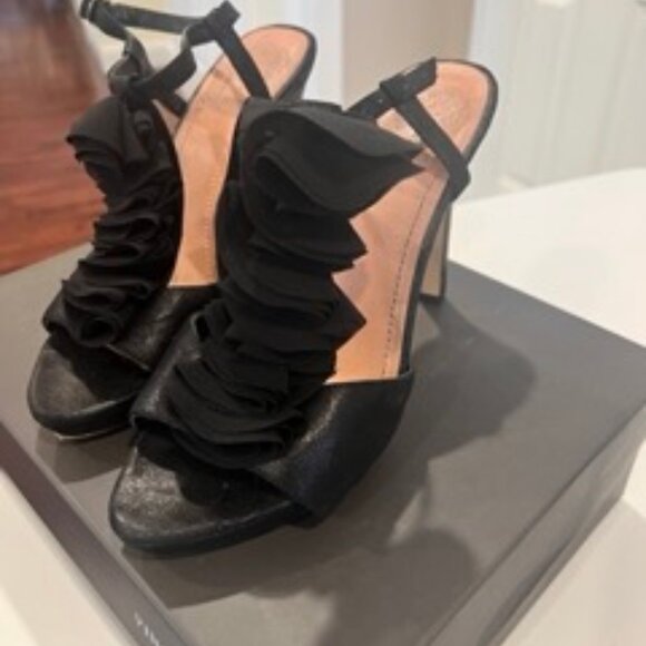 Vince Camuto Black Dressy Sandal - Picture 2 of 6